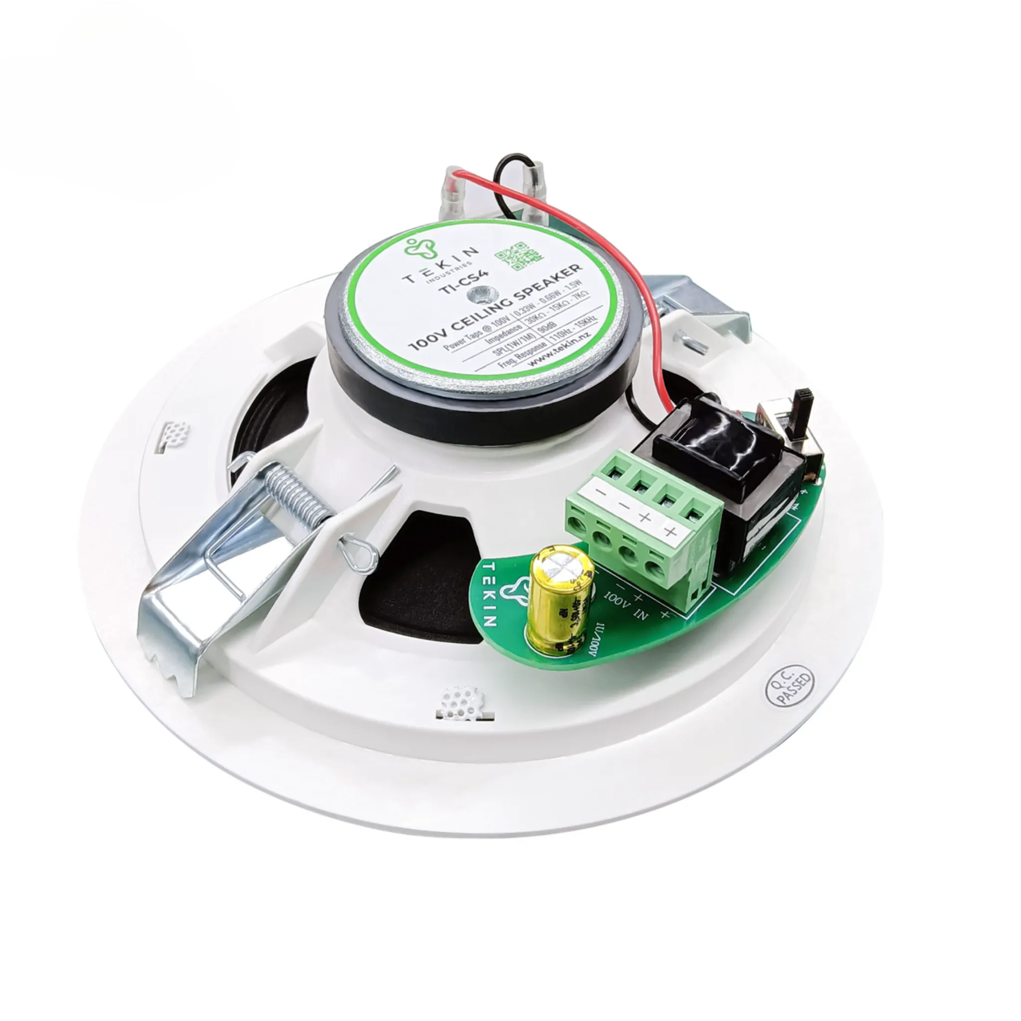 100V Low Profile Ceiling Speaker by Tekin NZ 100V Low Profile Ceiling Speaker by Tekin NZ