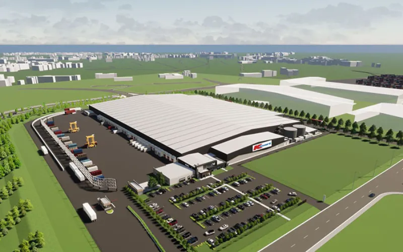 Project Punga Kmart Distribution Warehouse