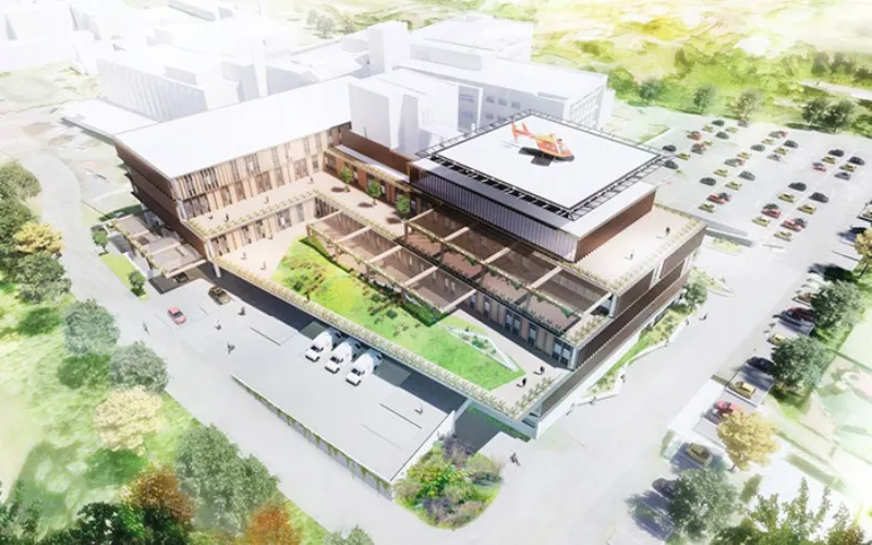 Taranaki Hospital Maunga Stage 2