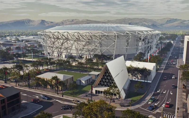 Te Kaha Christchurch Stadium by Tekin