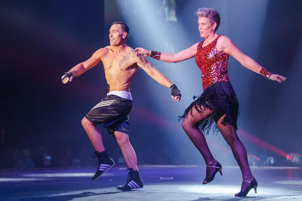 Aaron Willoughby - Dancing for Hospice Rotorua