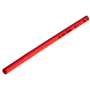 Aspirating Pipe 25 mm Red - 3m