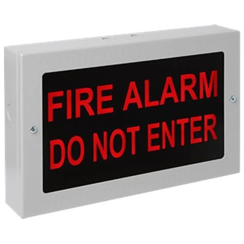 RS485 LED Warning Sign for Sigma XT Panels - FADNE RS485 LED Warning Sign for Sigma XT Panels - FA/DNE