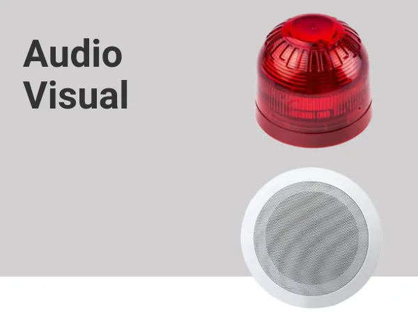 Audio Visual Fire Detection NZ by Tekin