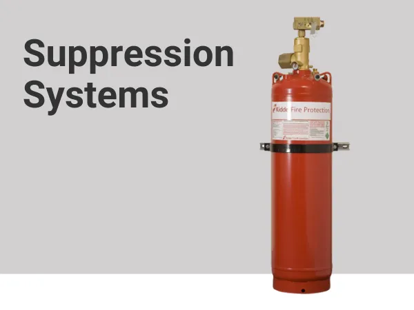 Gas Suppression Systems in NZ