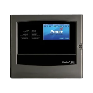 Protec 6500 Digital Addressable Fire Alarm Panel - Small
